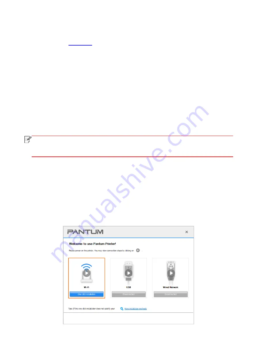 Pantum P3060 SERIES Manual Download Page 35