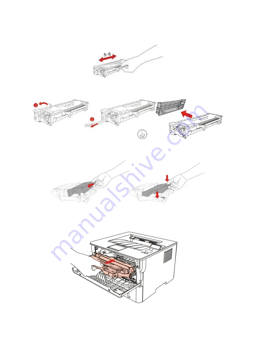 Pantum P3060 SERIES Manual Download Page 96