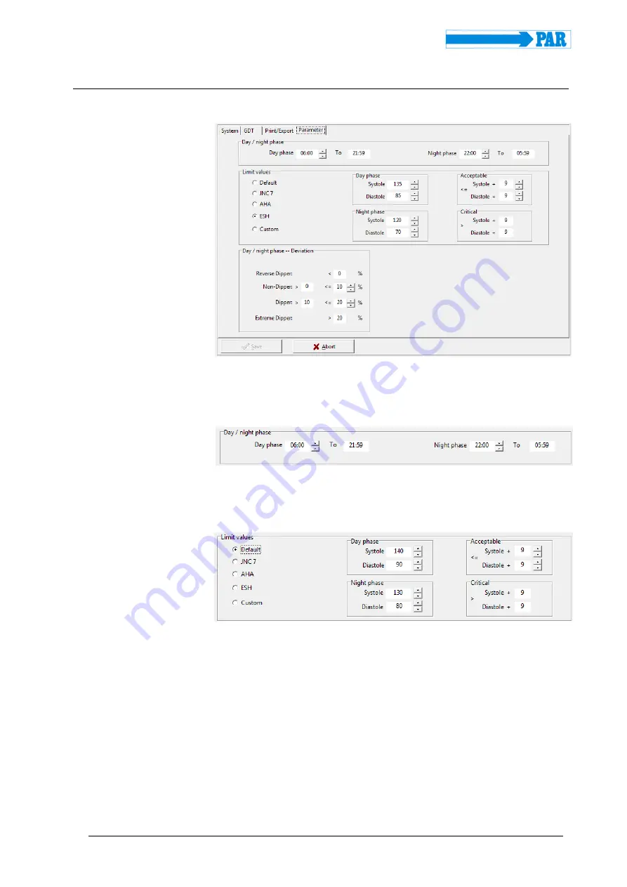 PAR PHYSIO-PORT Manual Download Page 26