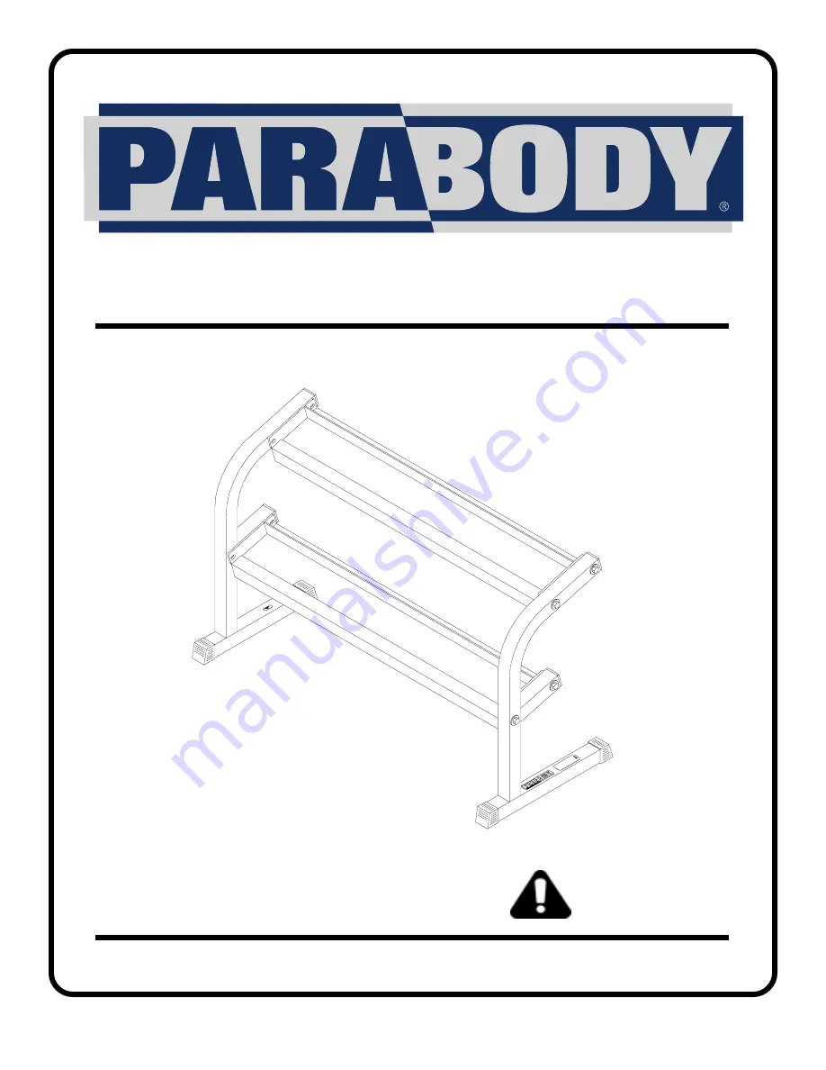 ParaBody 830 User Manual Download Page 1