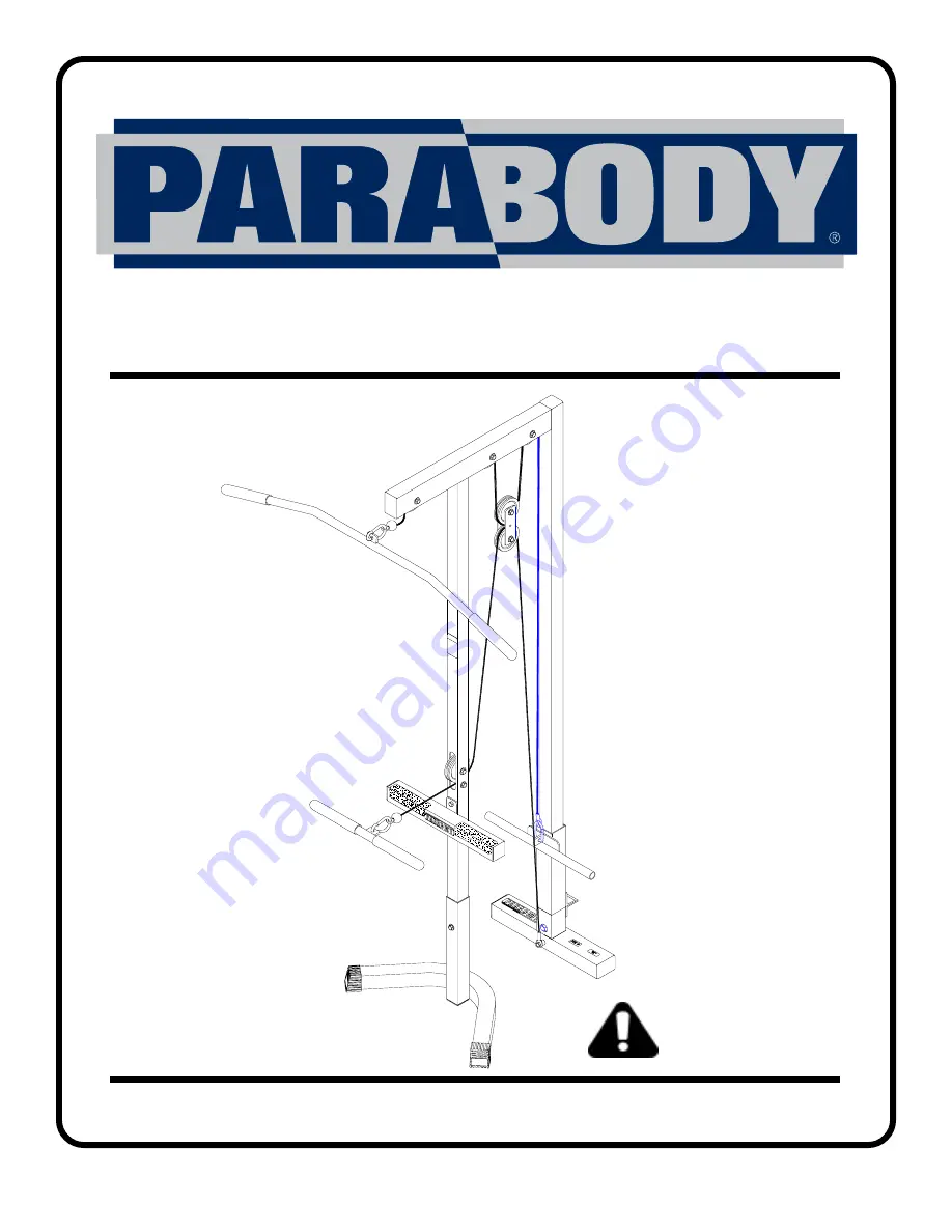 ParaBody 848 Скачать руководство пользователя страница 1