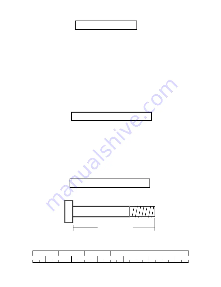 ParaBody 848 User Manual Download Page 3