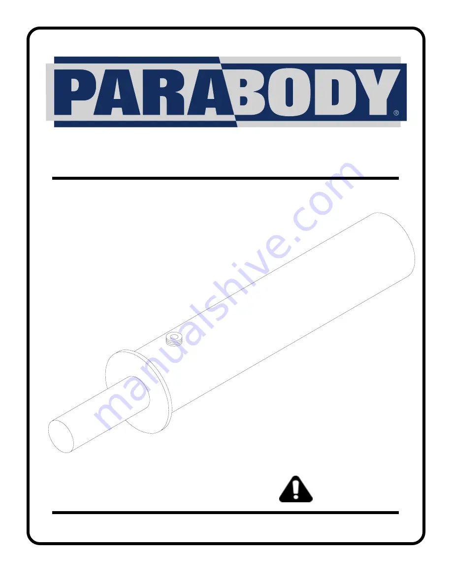 ParaBody 885 User Manual Download Page 1