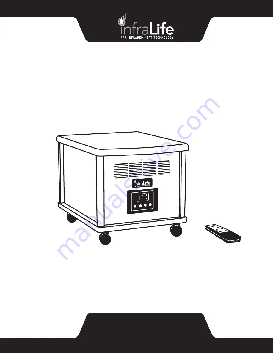 Paradigm Health & Wellness InfraLife 9720 Owner'S Manual Download Page 1