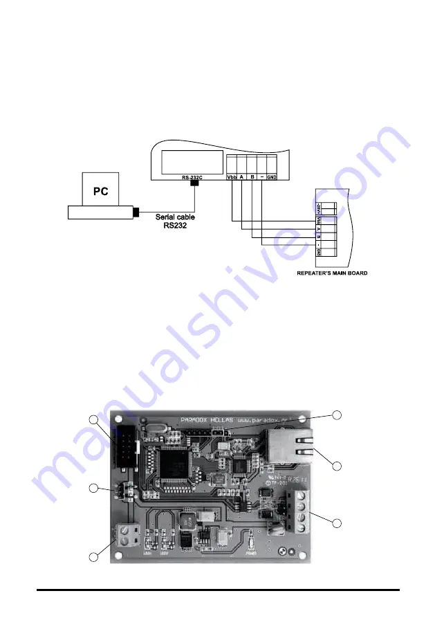 Paradox Hellas S.A. Matrix2000 Installation & Operation Manual Download Page 10