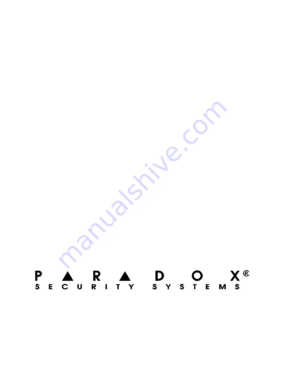 Paradox Digiplex DGP2-648 User Manual Download Page 44