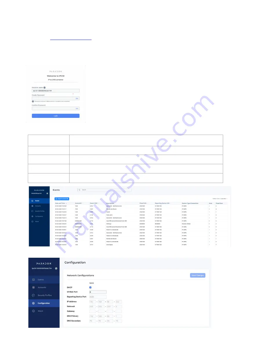 Paradox IPC10 Installation Manual Download Page 3