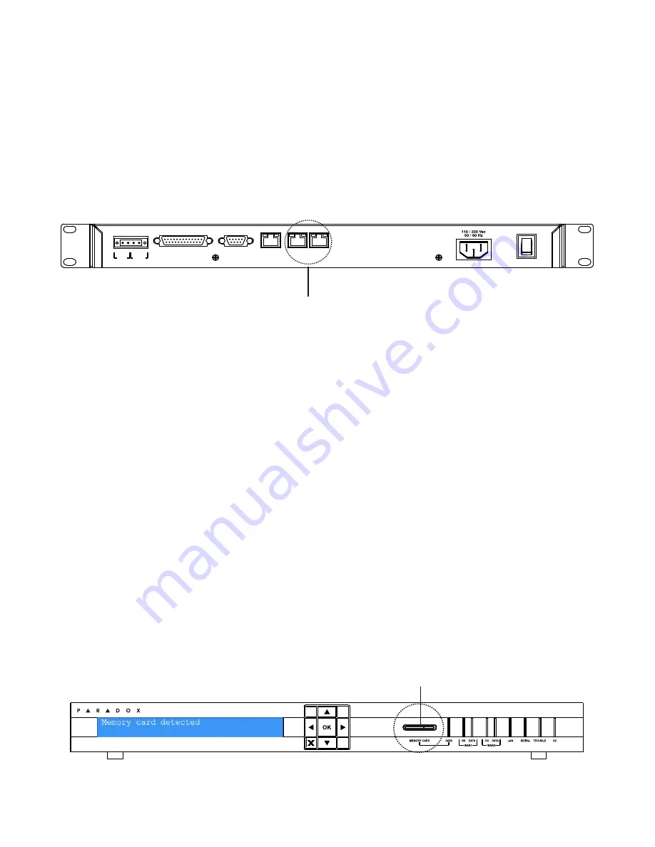 Paradox IPR512 Operation Manual Download Page 16