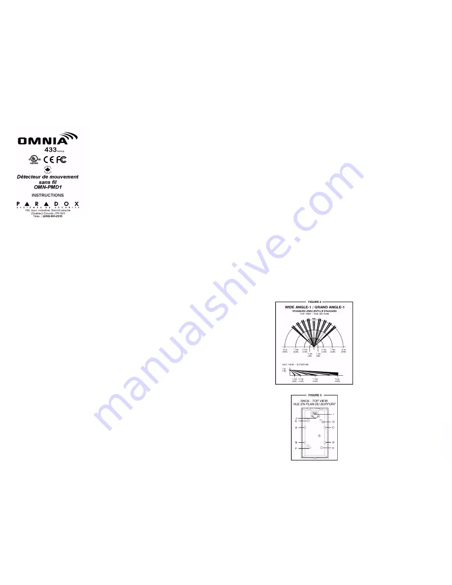 Paradox Omnia OMN-PMD1 Instructions Download Page 2