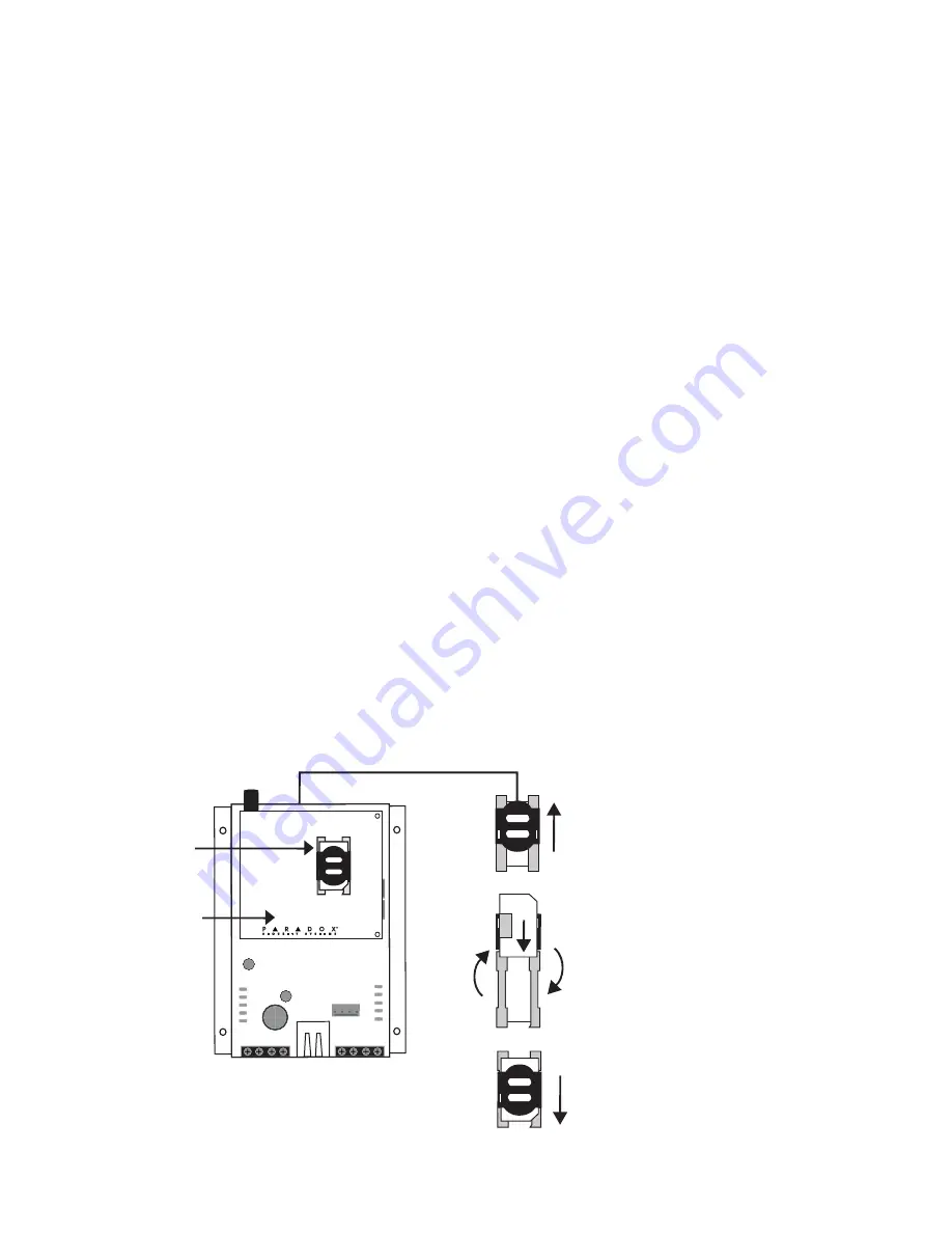 Paradox PCS300 Reference And Installation Manual Download Page 14