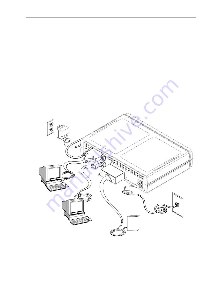 Paradyne 7610 SNMP DSU Скачать руководство пользователя страница 4