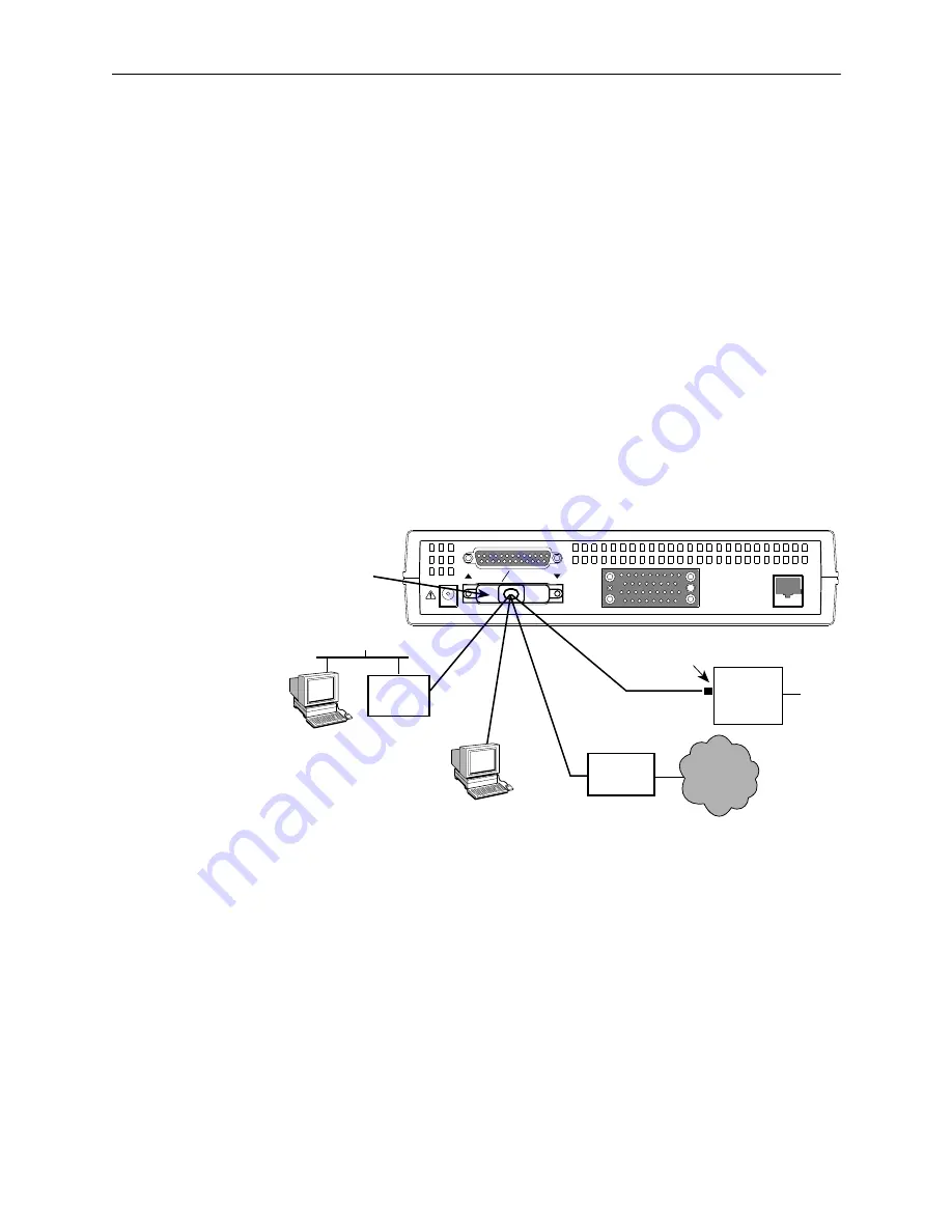 Paradyne 7610 SNMP DSU Скачать руководство пользователя страница 6