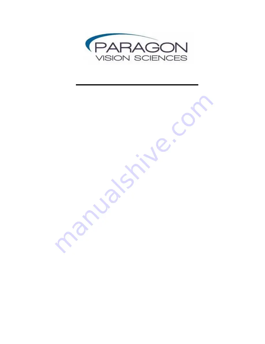 Paragon Thin Instructions For Wearers Download Page 1