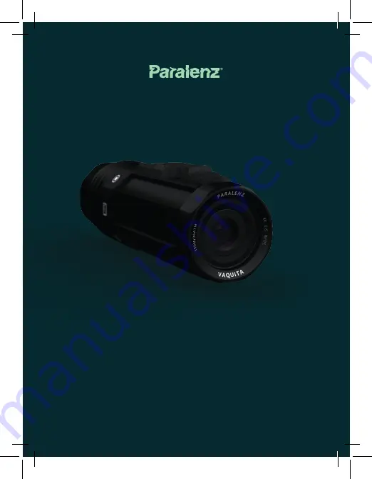 Paralenz Vaquita Quick Start Manual Download Page 1