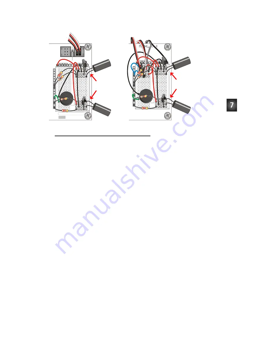 Parallax Boe-Bot Student Manual Download Page 253