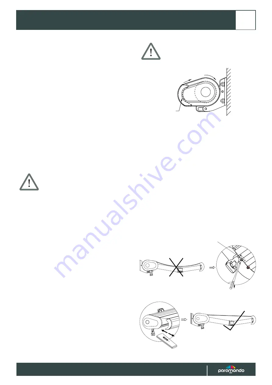 paramondo CURVE Installation Instructions Manual Download Page 41