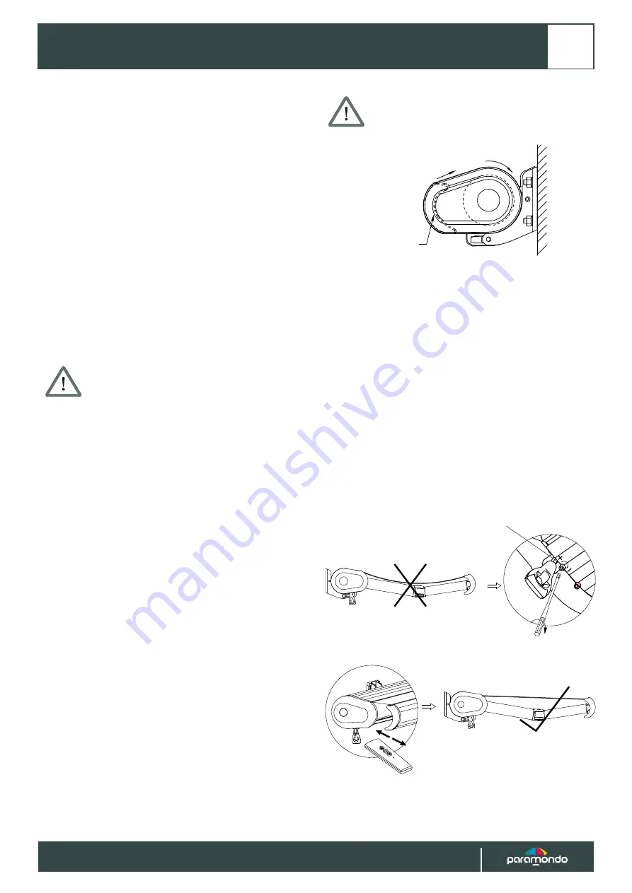 paramondo CURVE Installation Instructions Manual Download Page 47