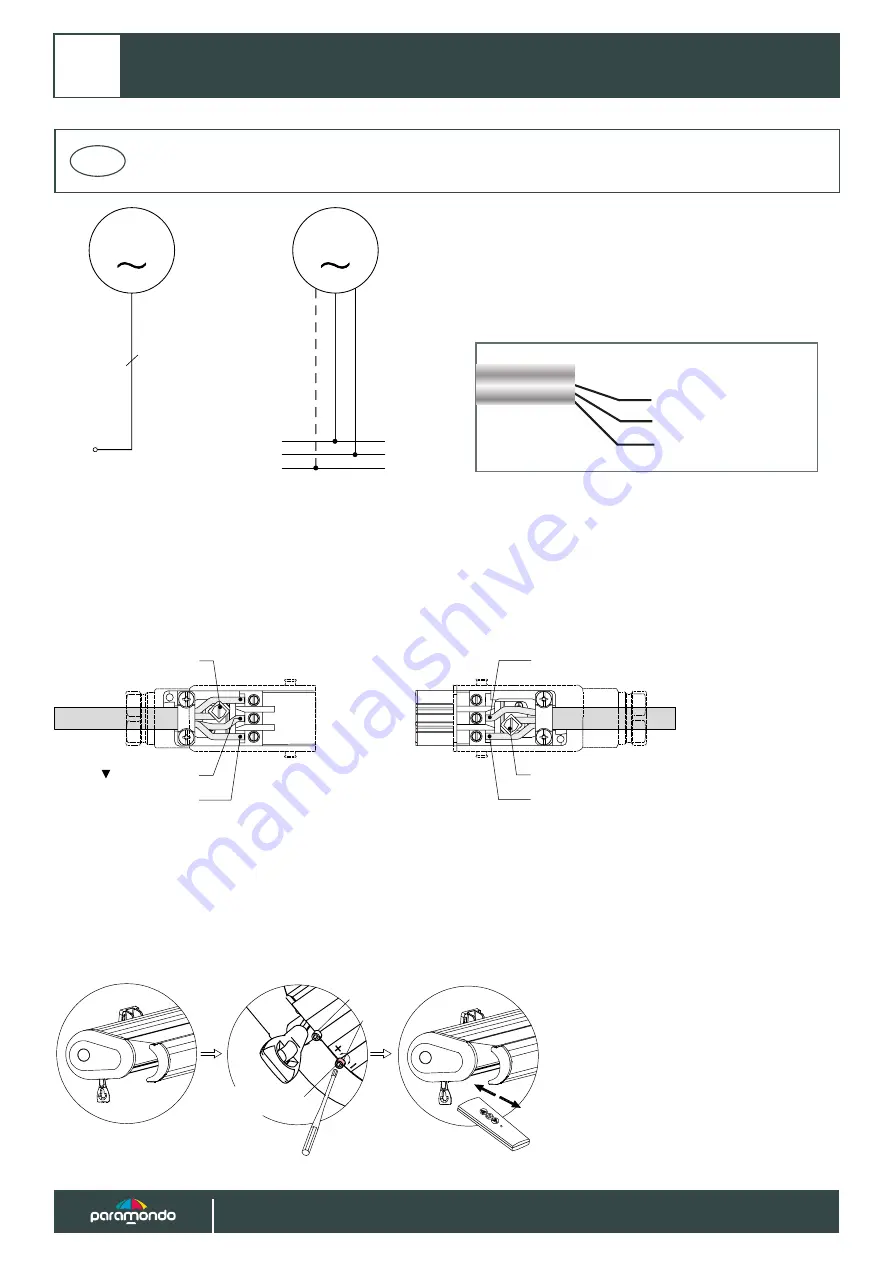 paramondo CURVE Installation Instructions Manual Download Page 58