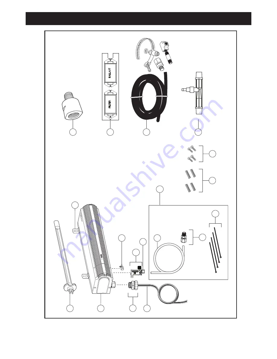 Paramount Fitness Clear 03 Installation Manual Download Page 24