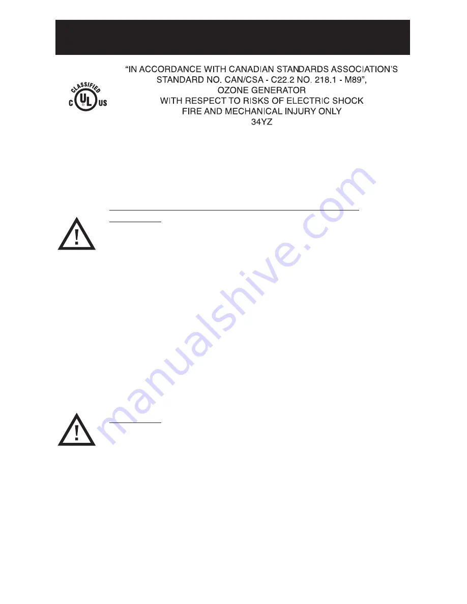 Paramount Fitness clear o3 Installation Manual Download Page 3