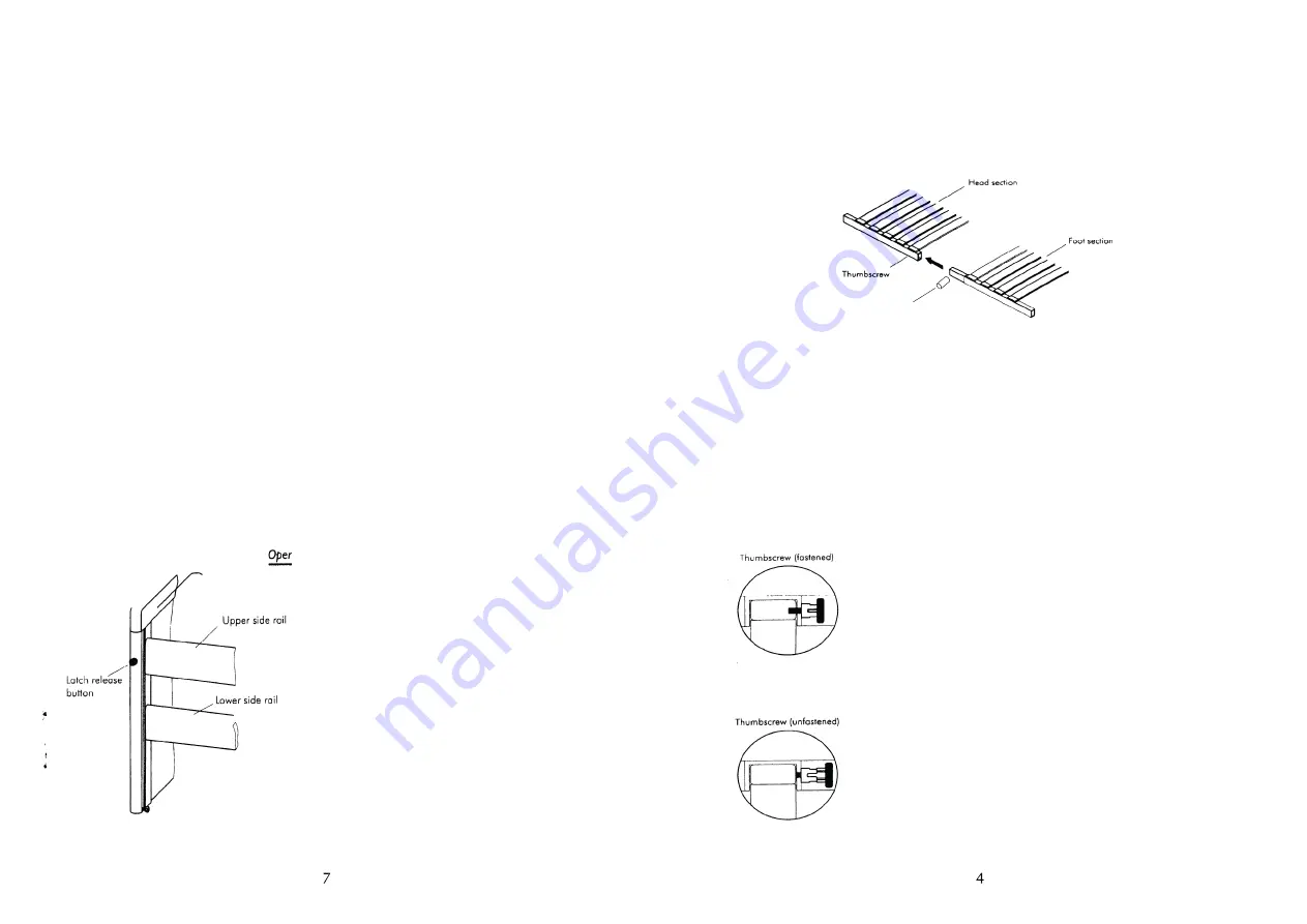 Park House Healthcare WARWICK User Manual Download Page 5