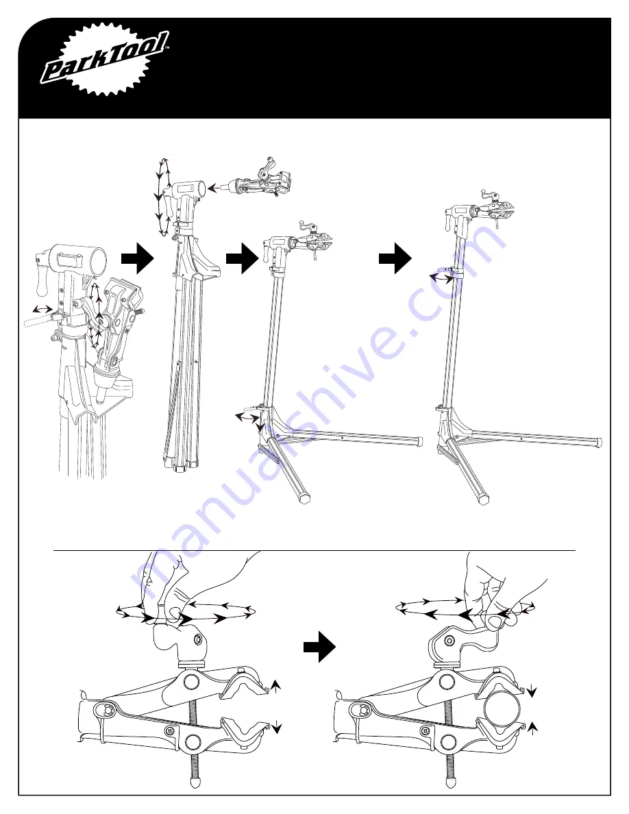 Park Tool PRS-25 Quick Start Manual Download Page 3