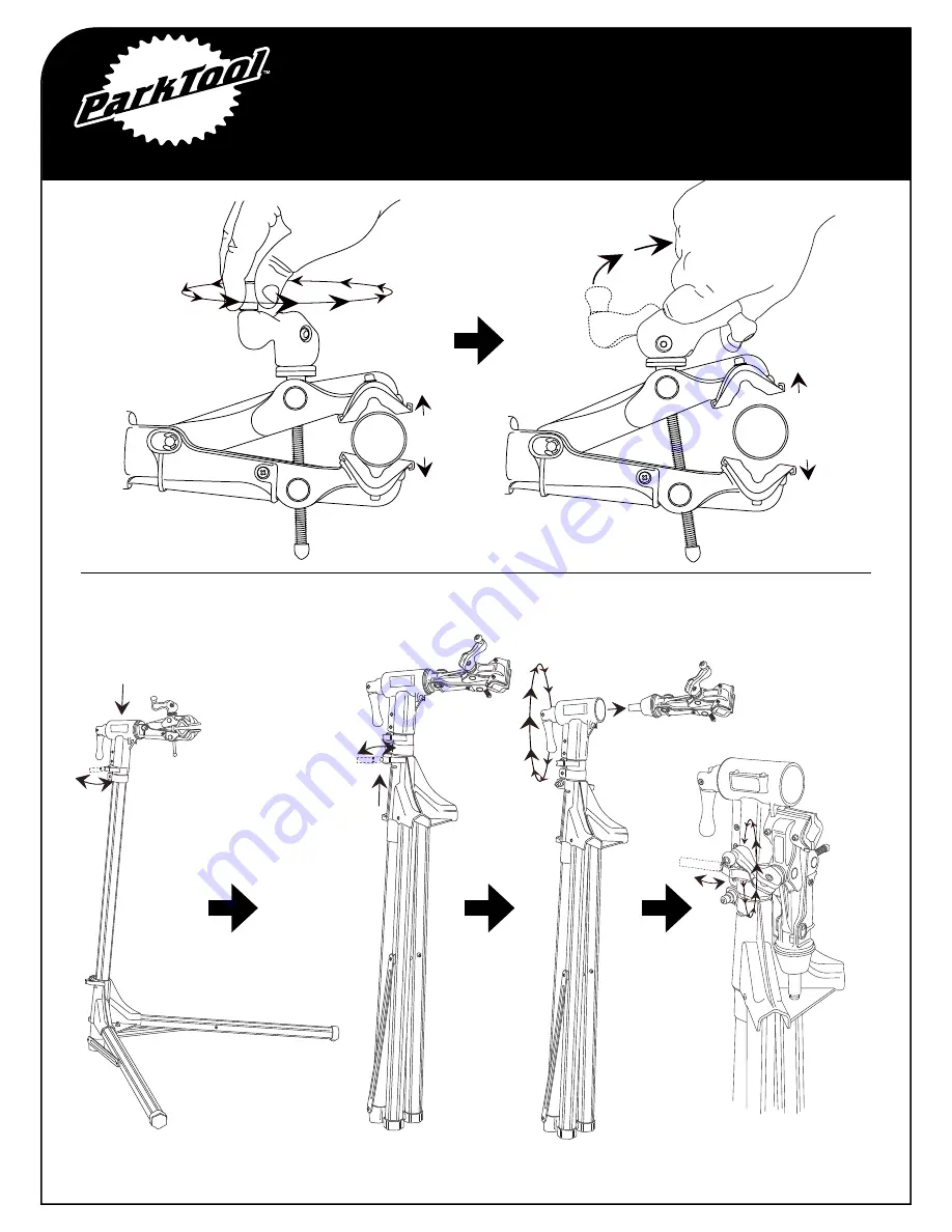 Park Tool PRS-25 Скачать руководство пользователя страница 4