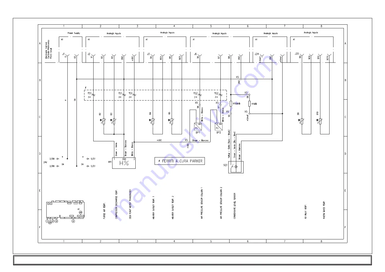 Parker Hiross ATT Series Manual Download Page 37