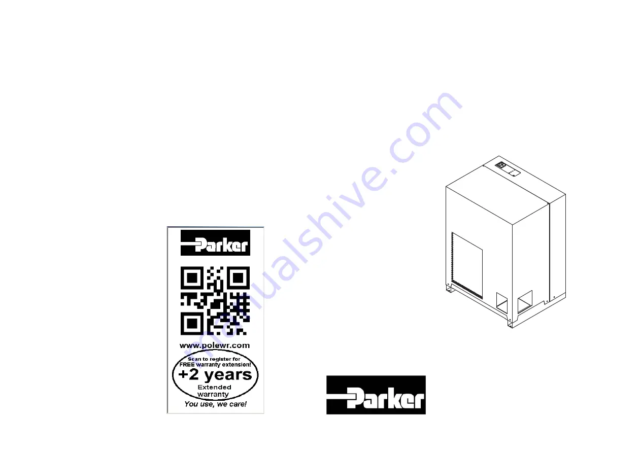 Parker 200 Скачать руководство пользователя страница 1