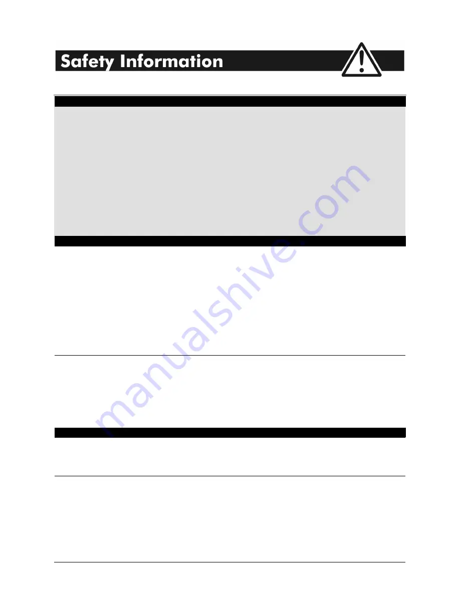 Parker 590 series Product Manual Download Page 4