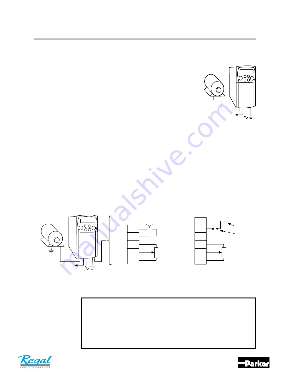 Parker 650V series Product Manual Download Page 16