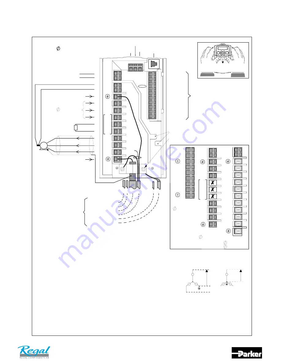 Parker 650V series Product Manual Download Page 17