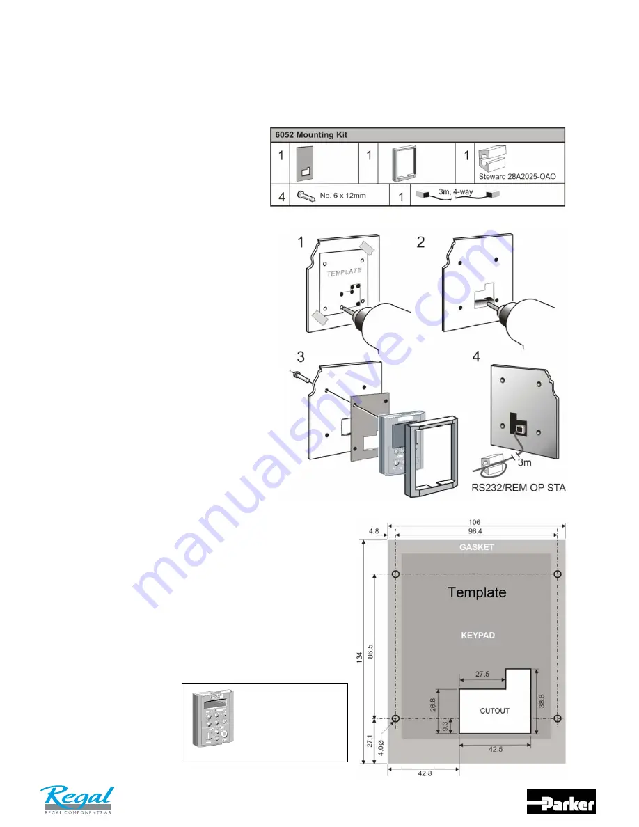 Parker 650V series Product Manual Download Page 21