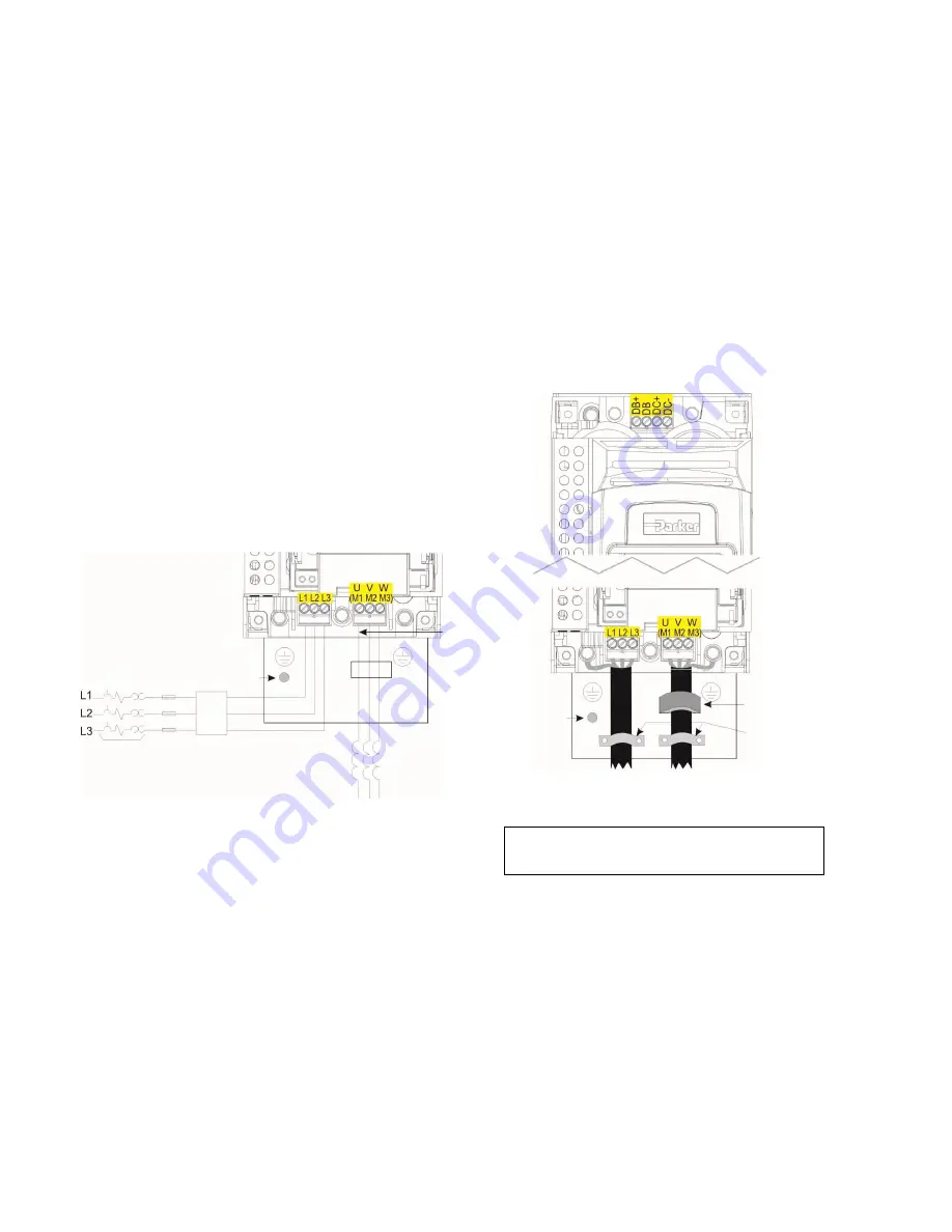 Parker AC30 series User Manual Download Page 37