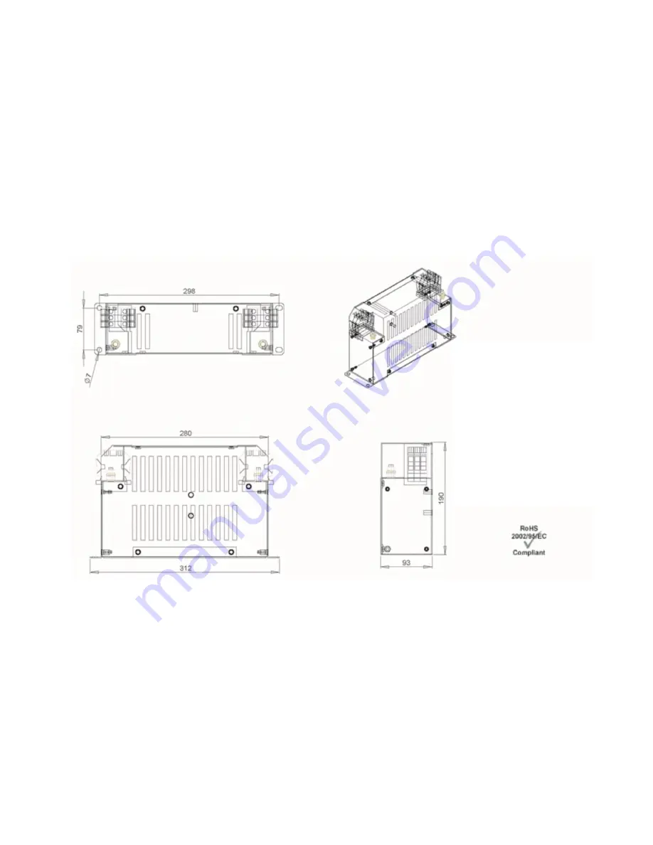 Parker AC30 series User Manual Download Page 232