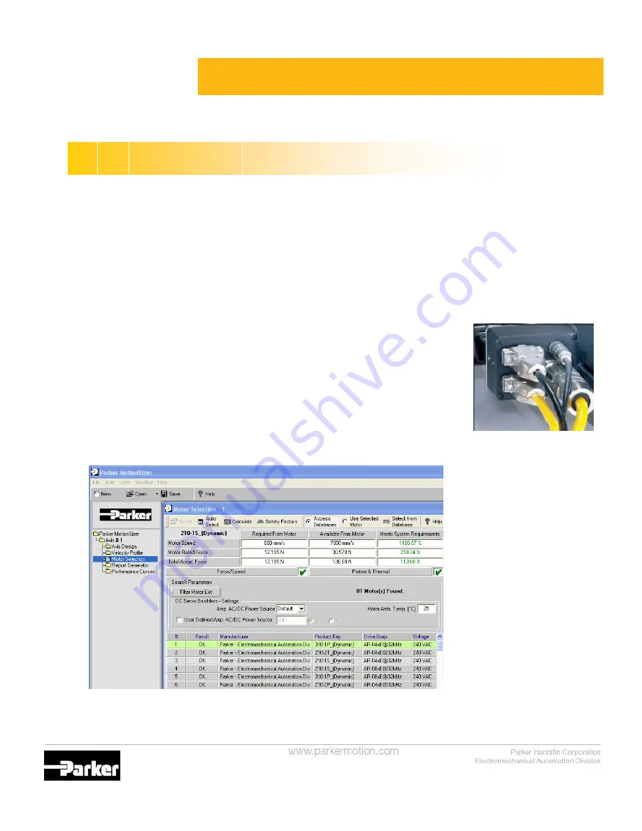 Parker Aries System Solutions Manual Download Page 18