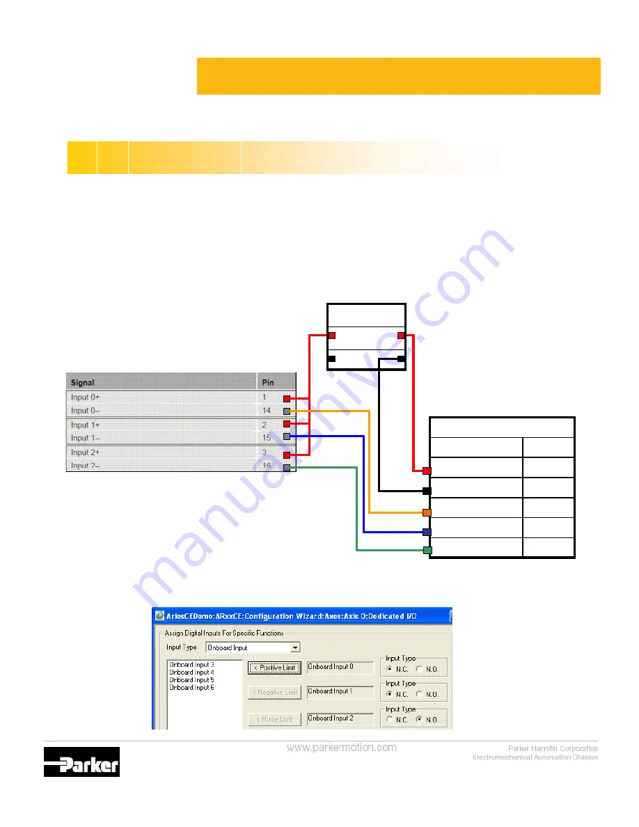 Parker Aries System Solutions Manual Download Page 29