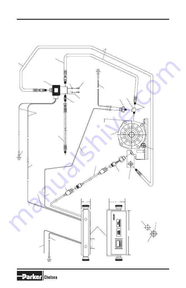 Parker CHELSEA Owner'S Manual Download Page 10