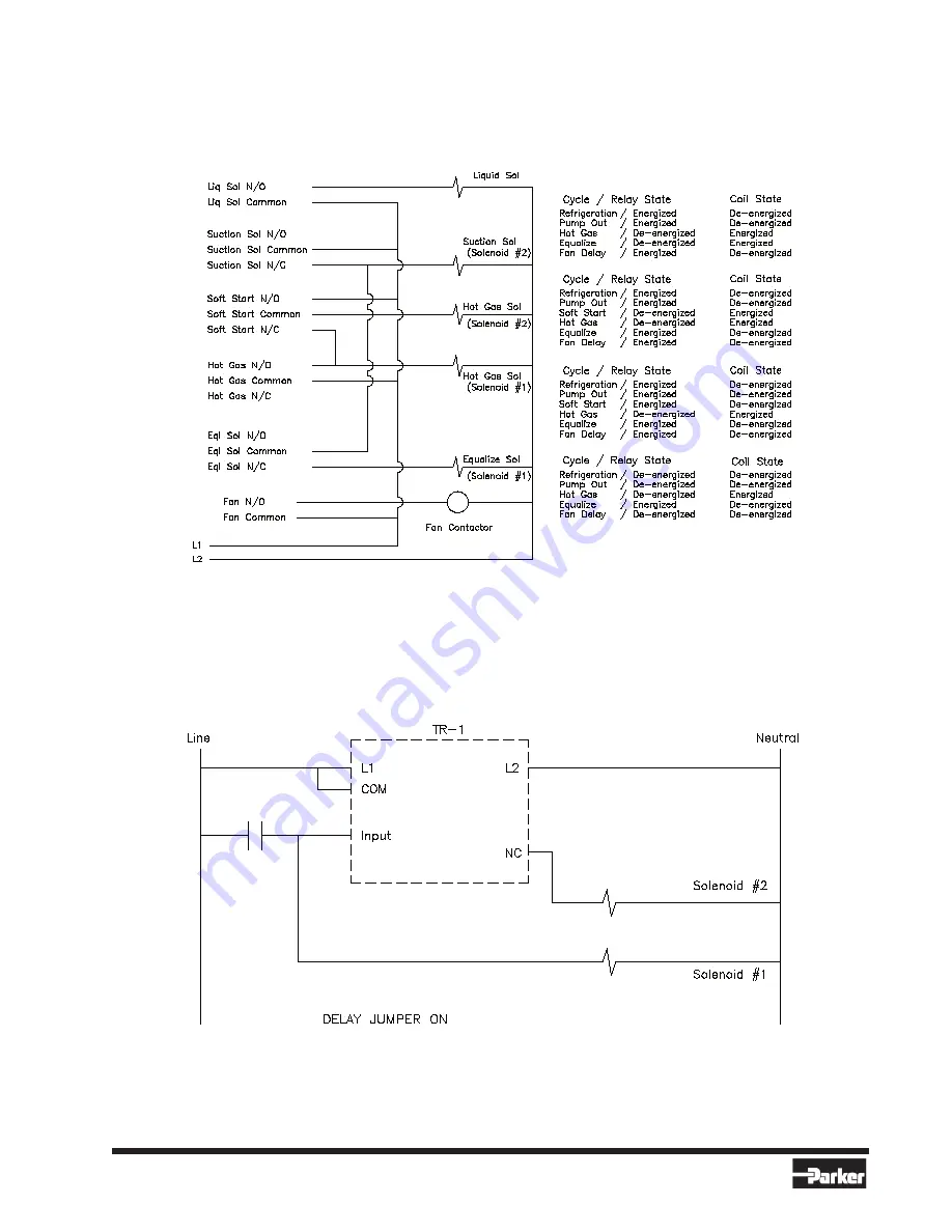 Parker CK-6D Installation, Service And Parts Information Download Page 7