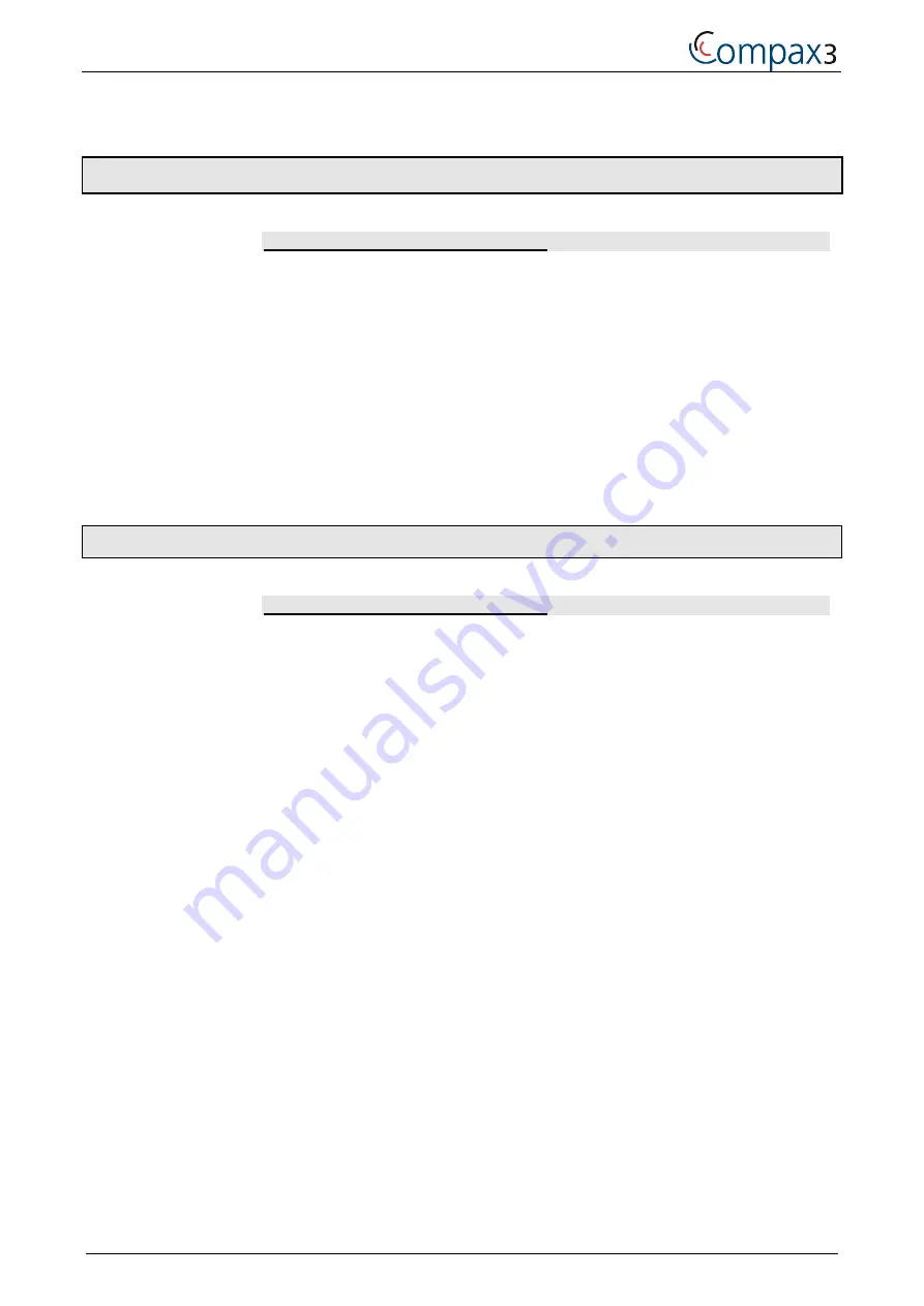 Parker Compax3 Series Operating Instructions Manual Download Page 68