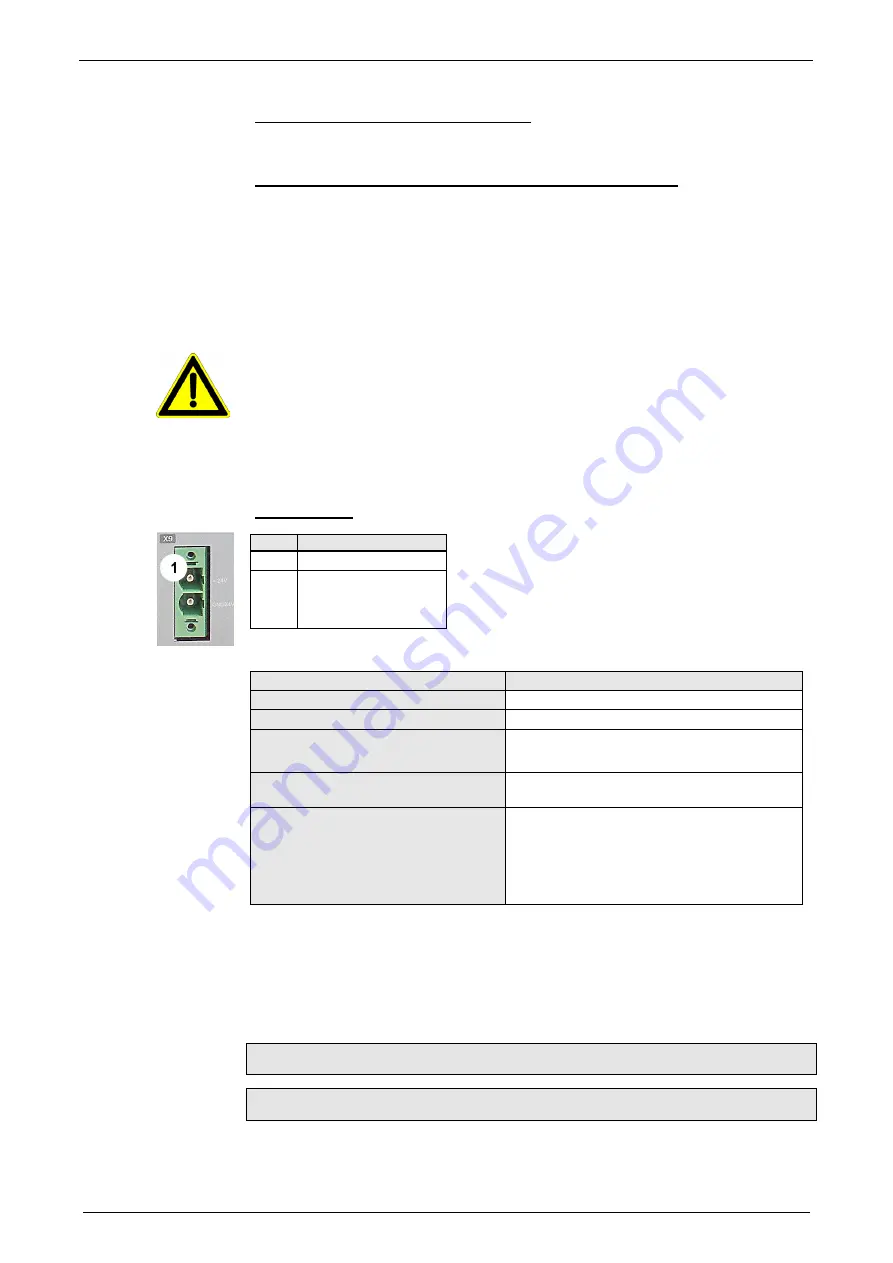 Parker Compax3M Series Installation Manual Download Page 32