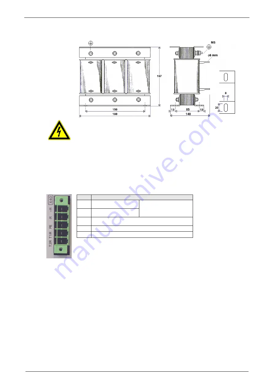 Parker Compax3M Series Installation Manual Download Page 35