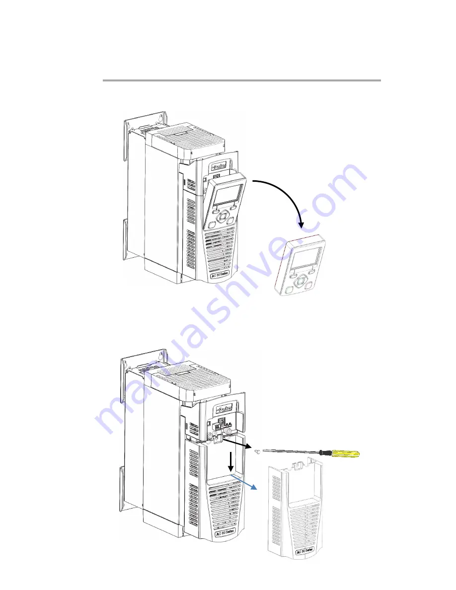 Parker DP-V1 Technical Manual Download Page 10