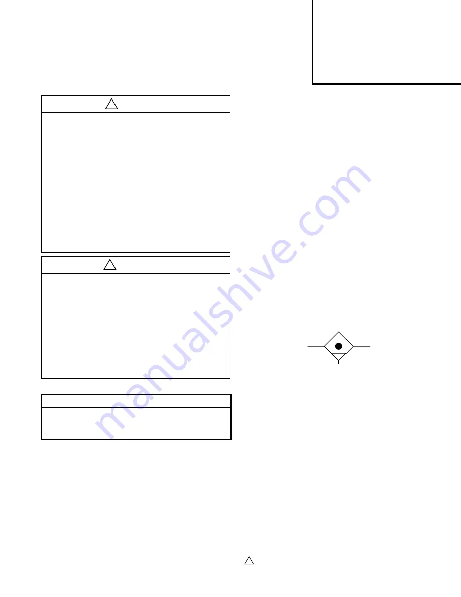 Parker F31 Installation & Service Instructions Manual Download Page 12