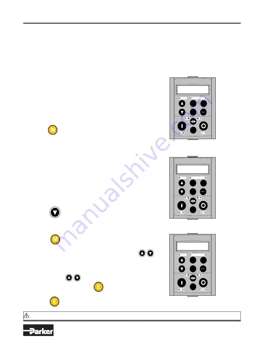 Parker HAS Series Manual Download Page 34