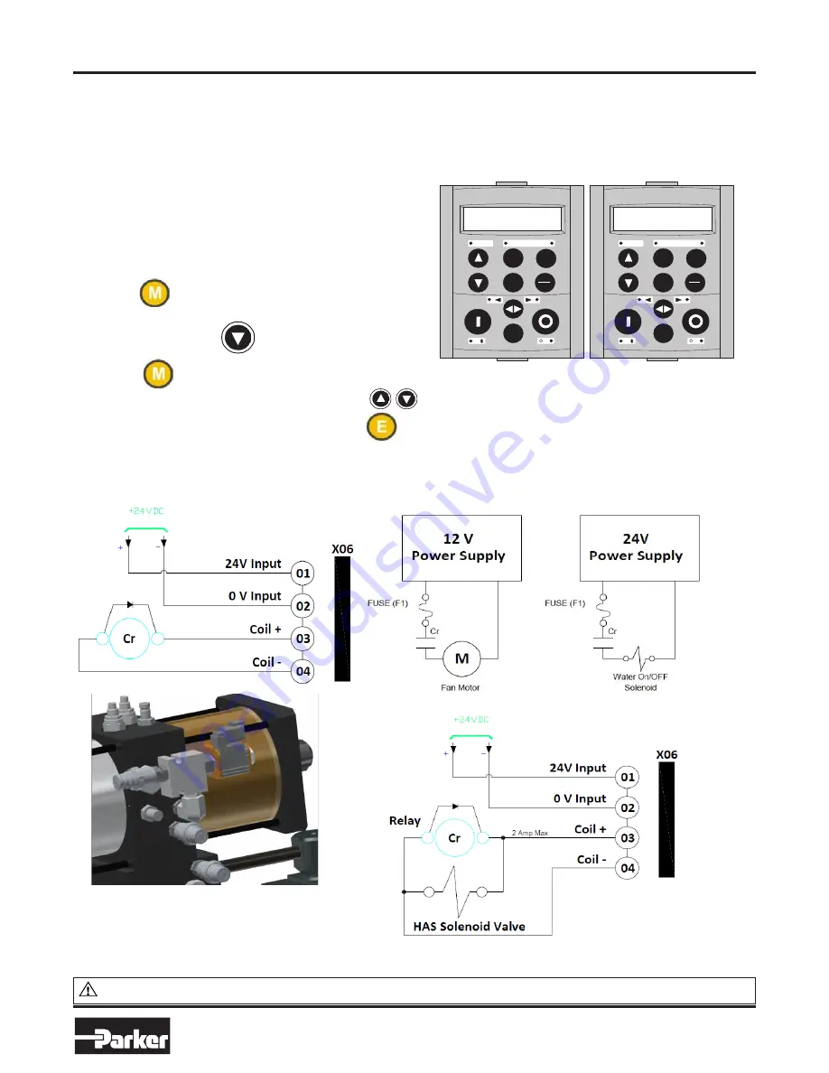 Parker HAS Series Manual Download Page 49