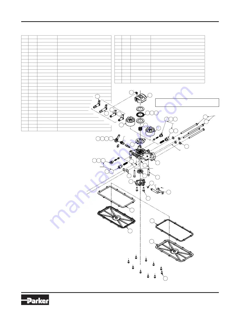 Parker HTG Series Service Procedure Download Page 17