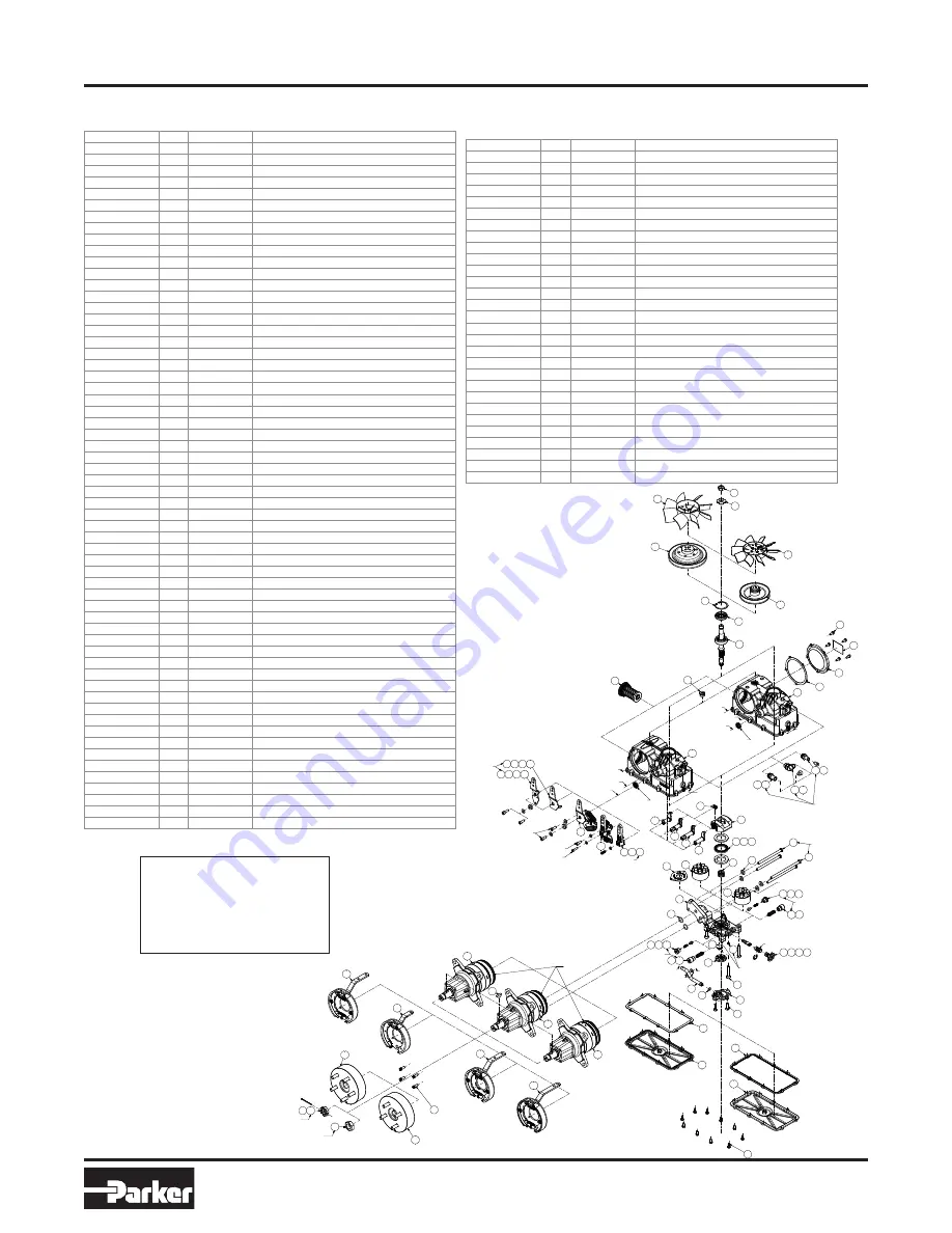 Parker HTG Series Service Procedure Download Page 18