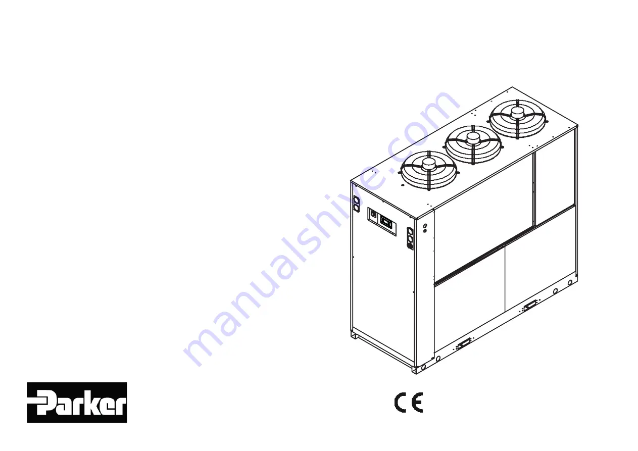 Parker Hyperchill ICE076 Скачать руководство пользователя страница 1