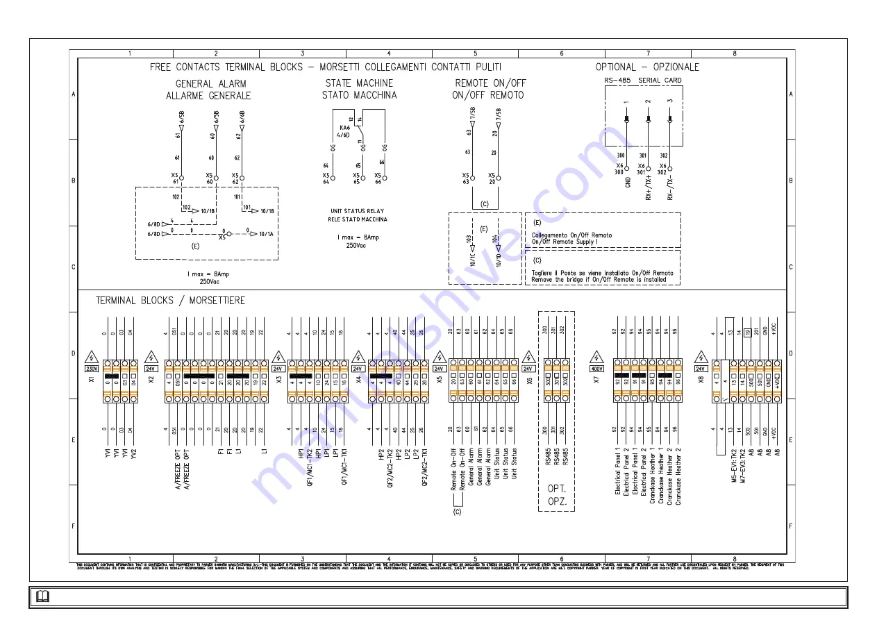 Parker Hyperchill ICE076 User Manual Download Page 125